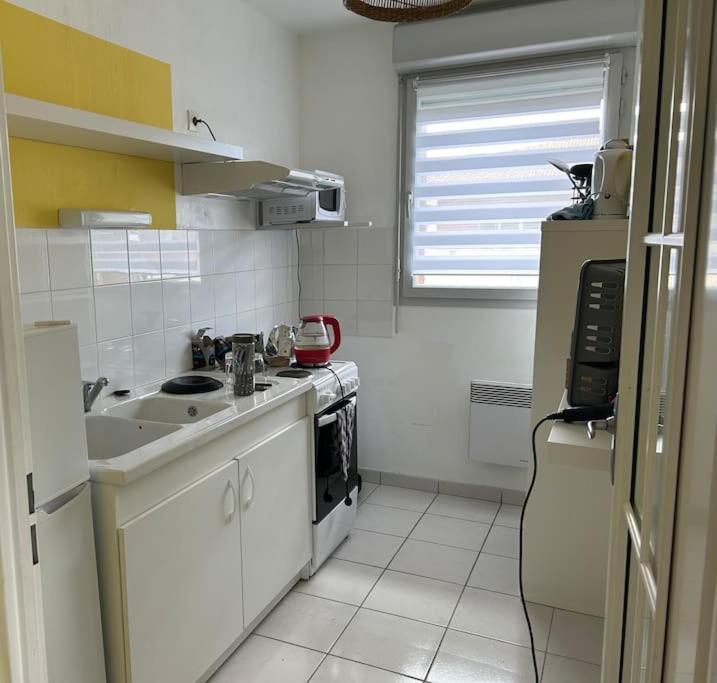 Appartement Cosy Agen Centre Avec Lit King Size Exterior photo