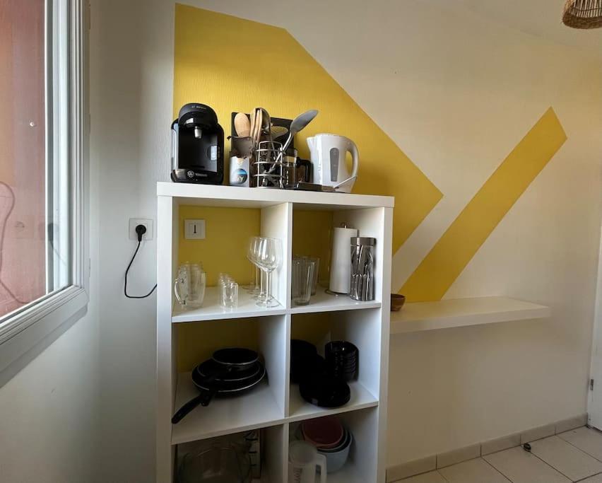 Appartement Cosy Agen Centre Avec Lit King Size Exterior photo