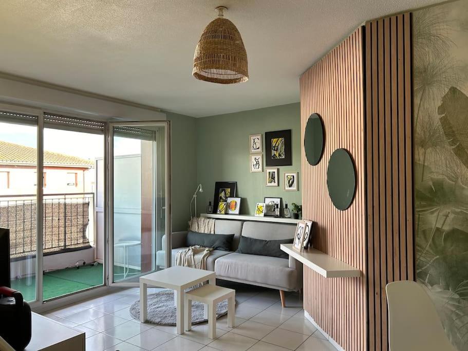 Appartement Cosy Agen Centre Avec Lit King Size Exterior photo